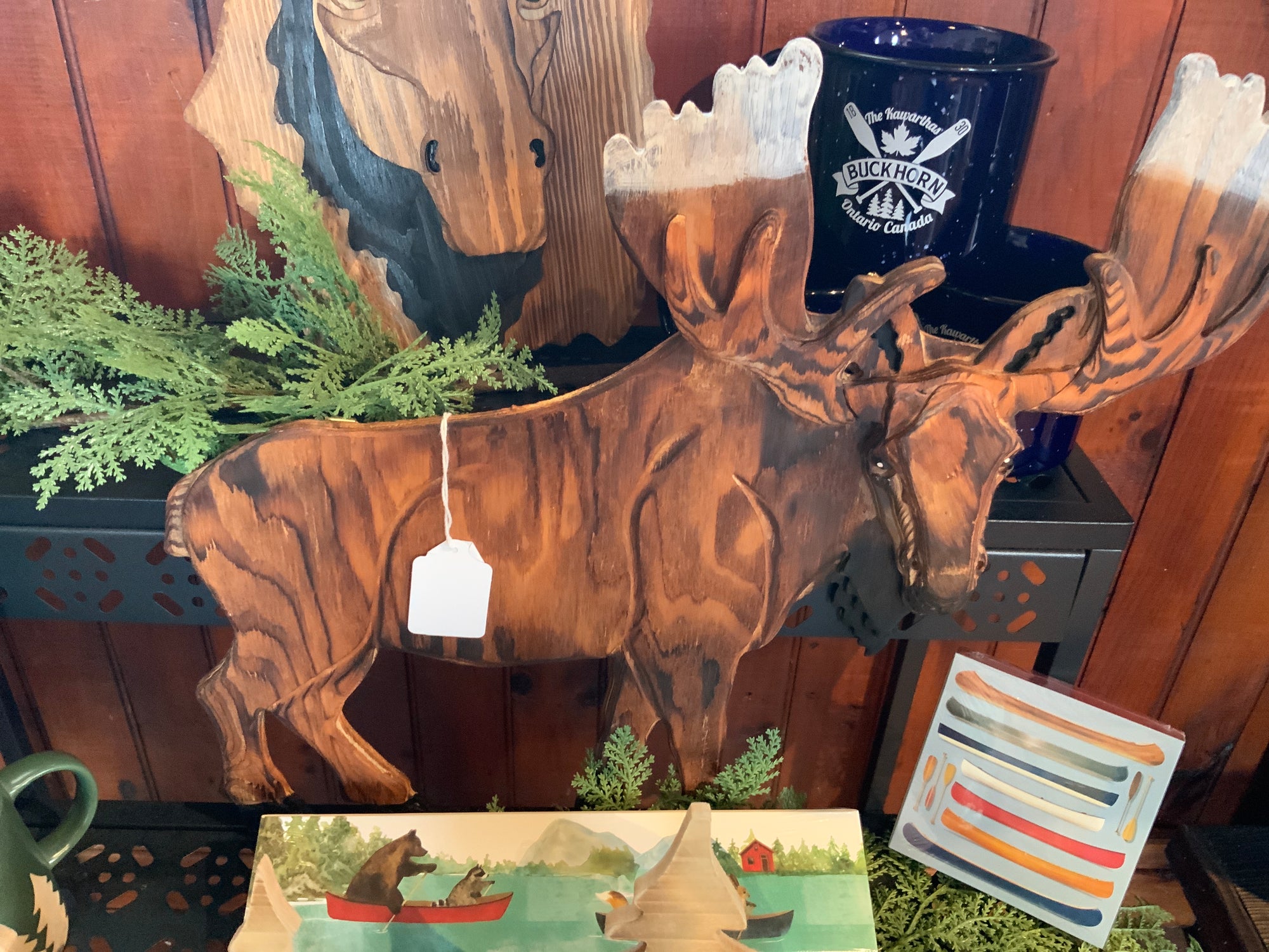 Moose Wall Decor