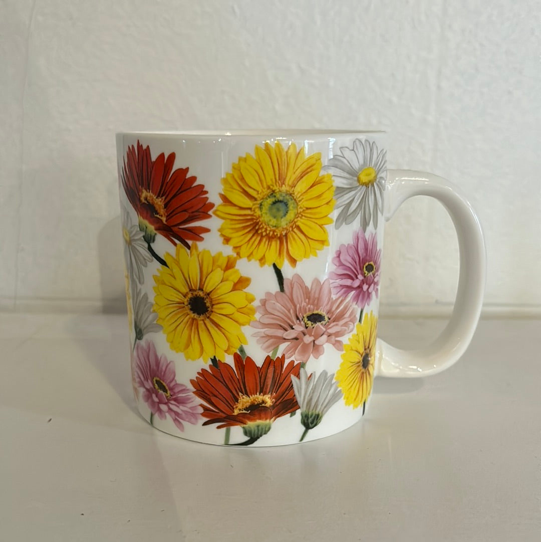 Gerbera Daisy Mug