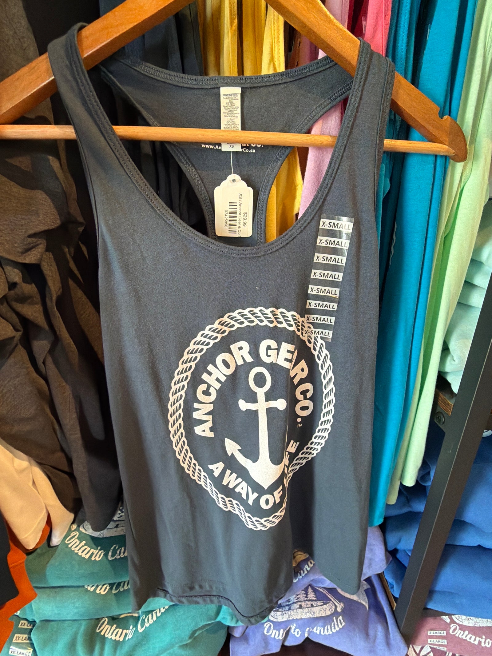 Anchor Gear & Co Tank