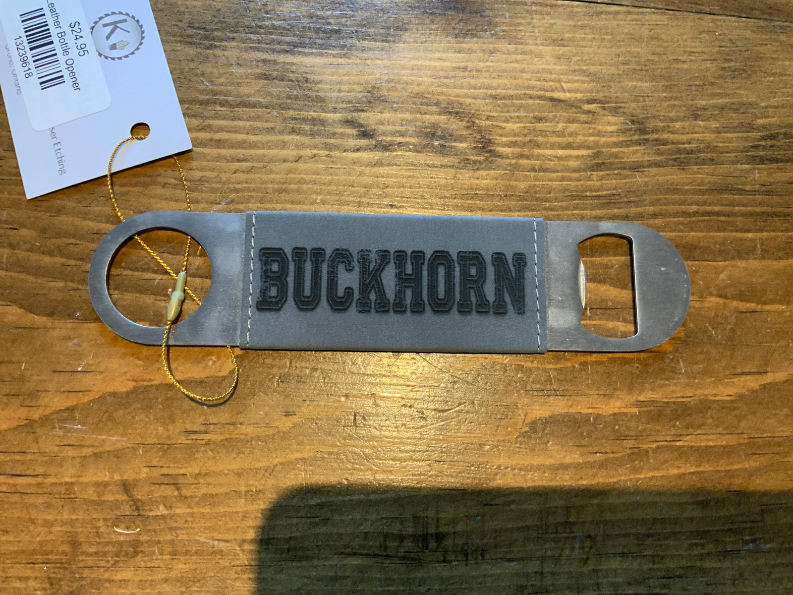 Leather Bottle Opener