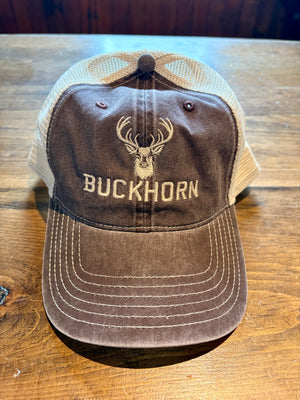 Buckhorn Trucker Mesh Cap