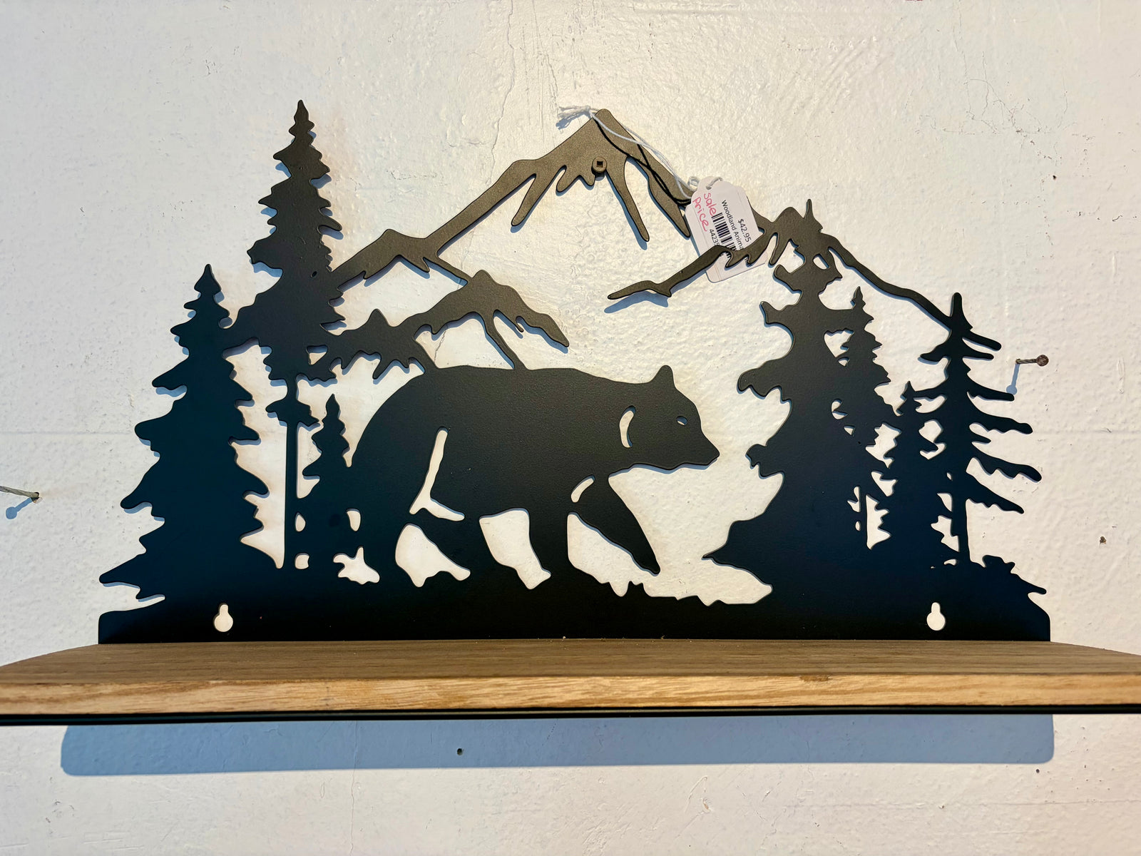 Woodland Animal Shelf