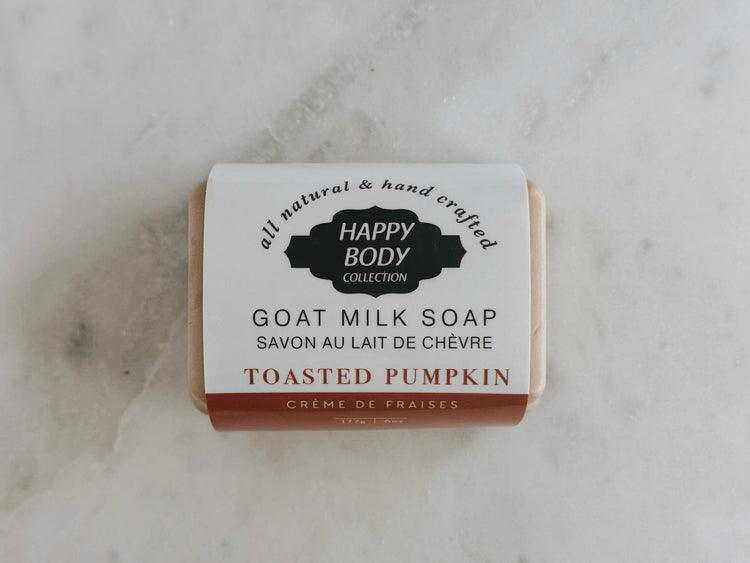 Toasted Pumpkin Goat Milk Soap