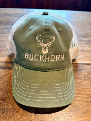 Buckhorn Trucker Mesh Cap
