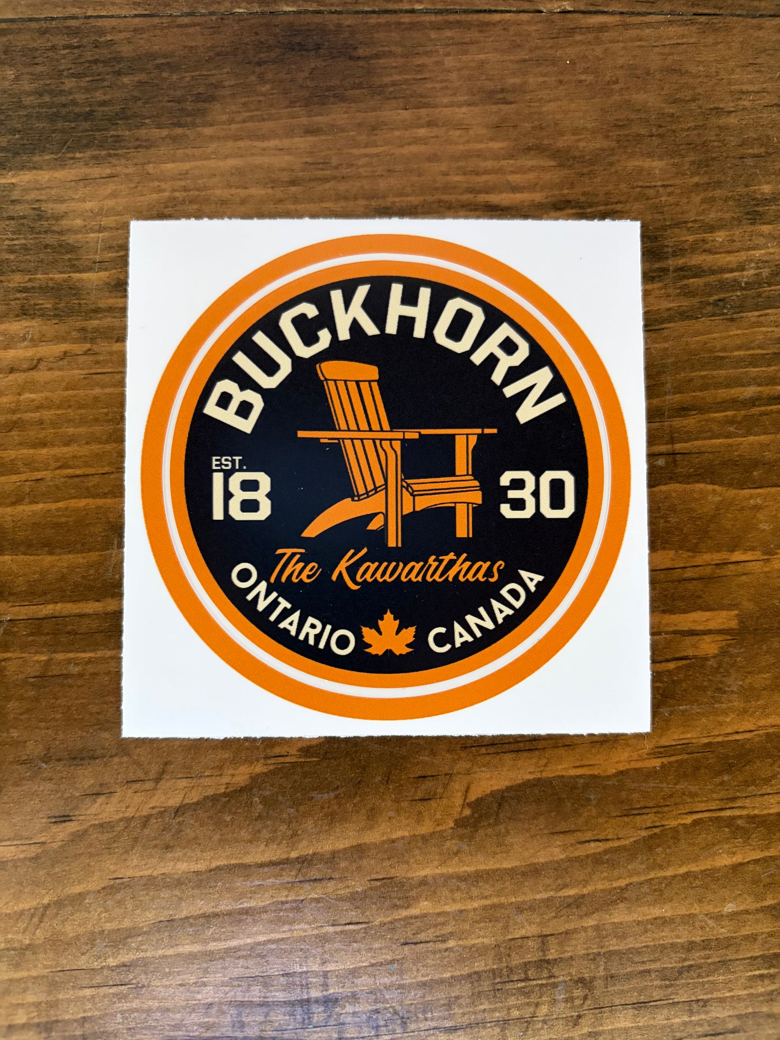 Buckhorn Sticker
