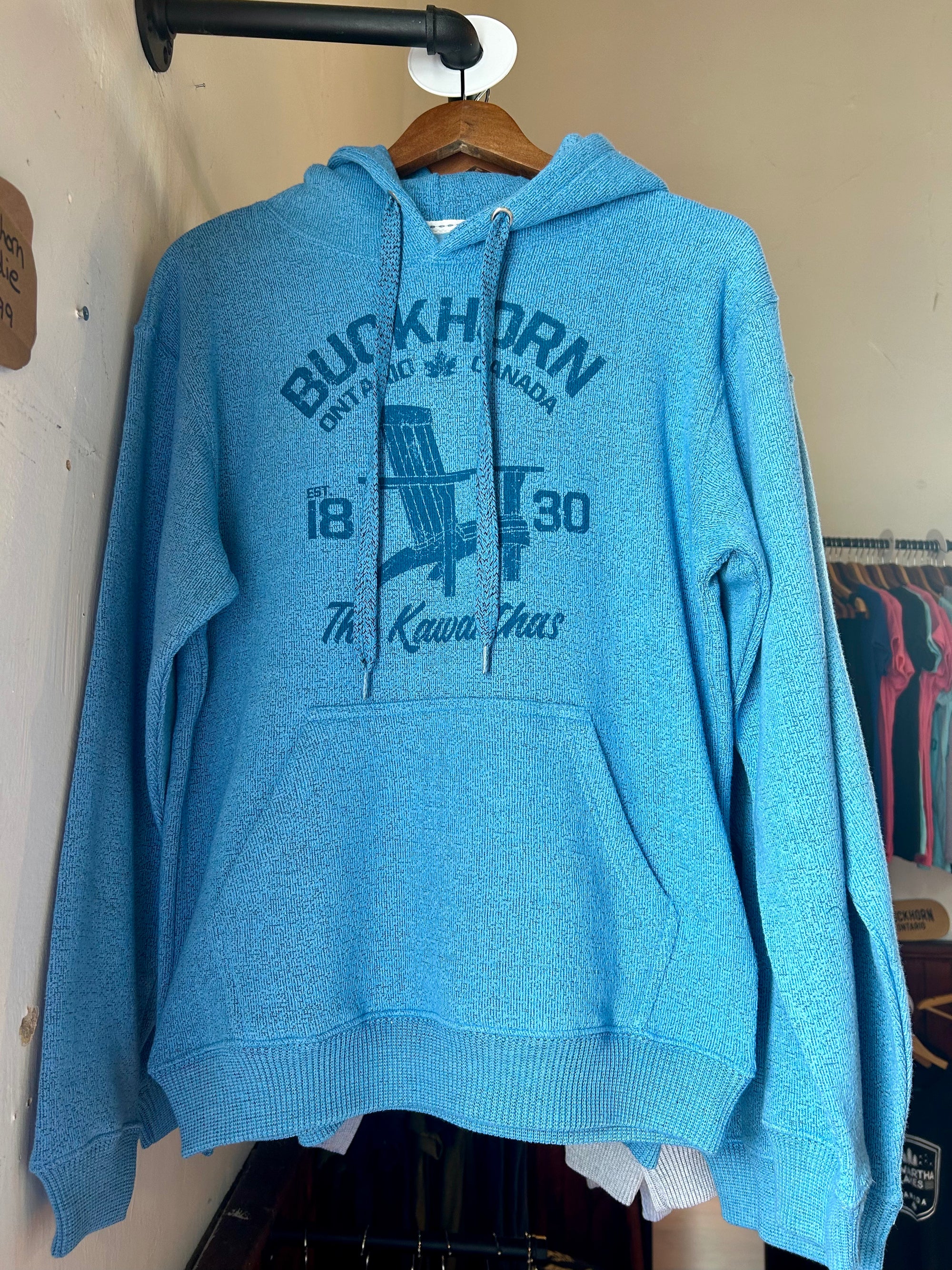 Blue Buckhorn Hoodie