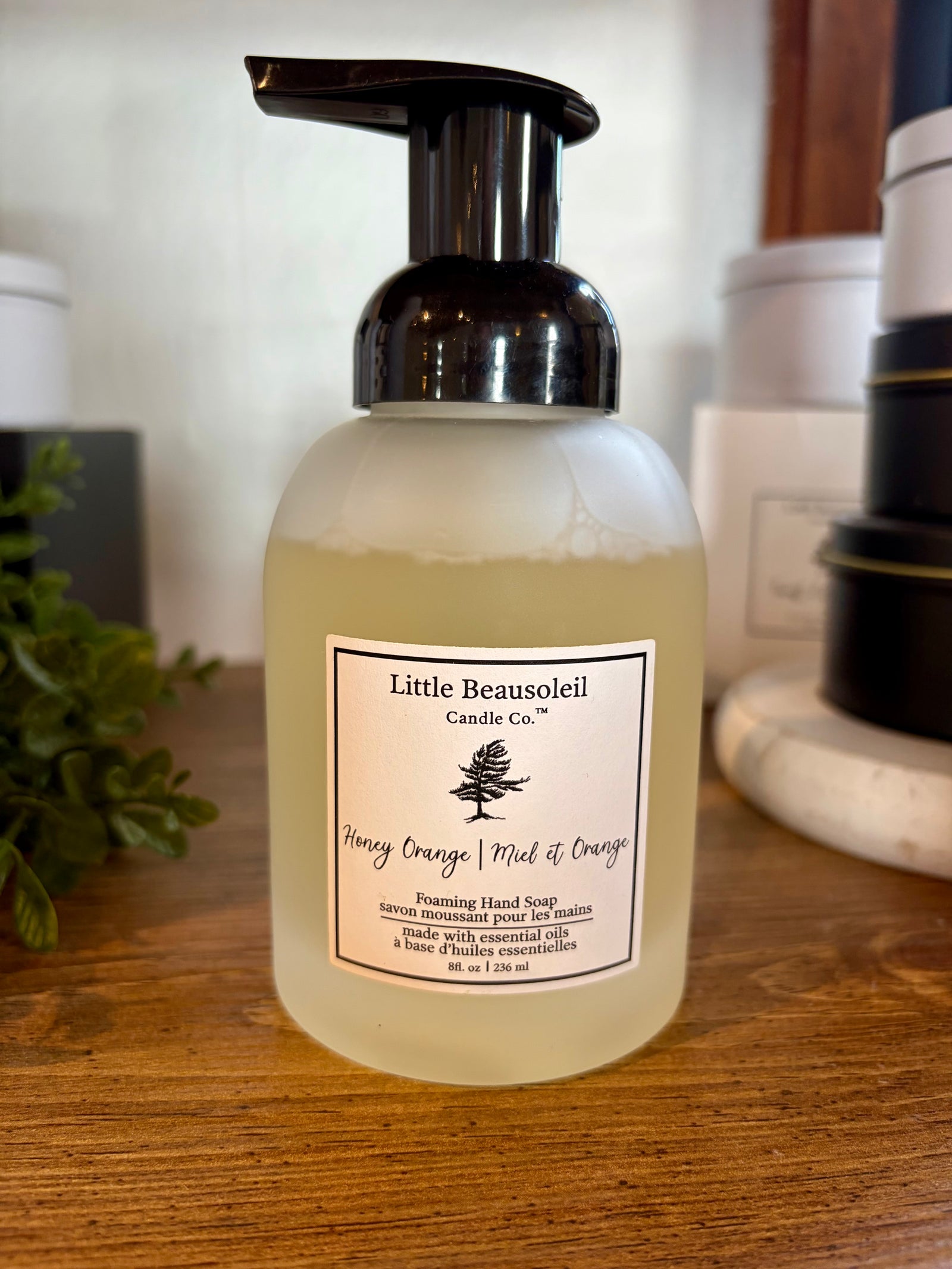 Honey Orange Foaming Hand Soap
