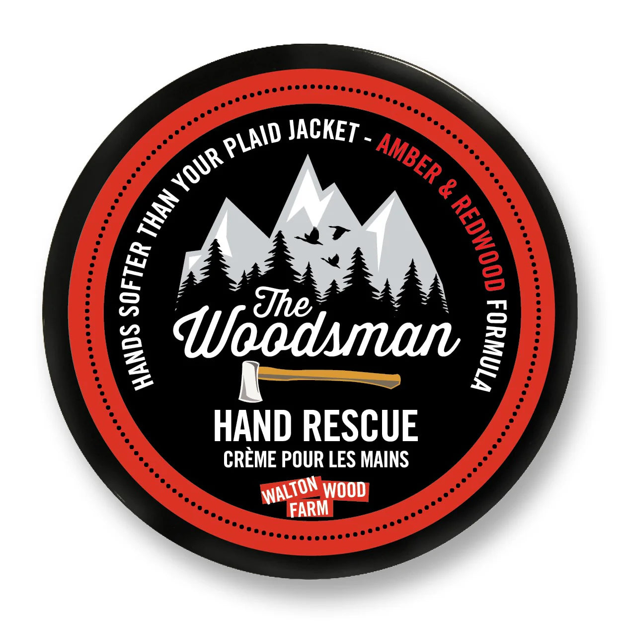 Hand Rescue - Walton Wood Farm