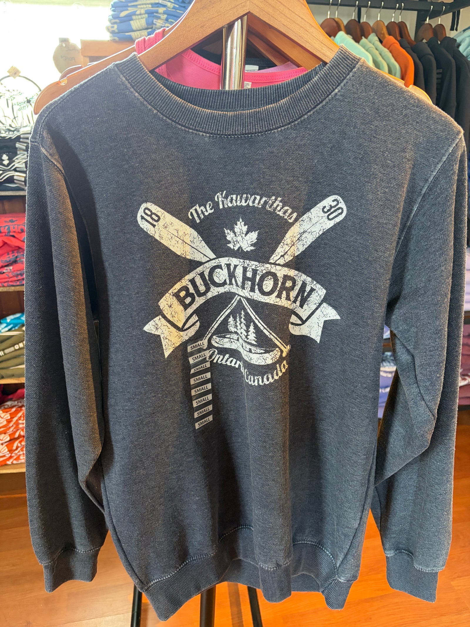 Buckhorn Crew Neck - Indigo
