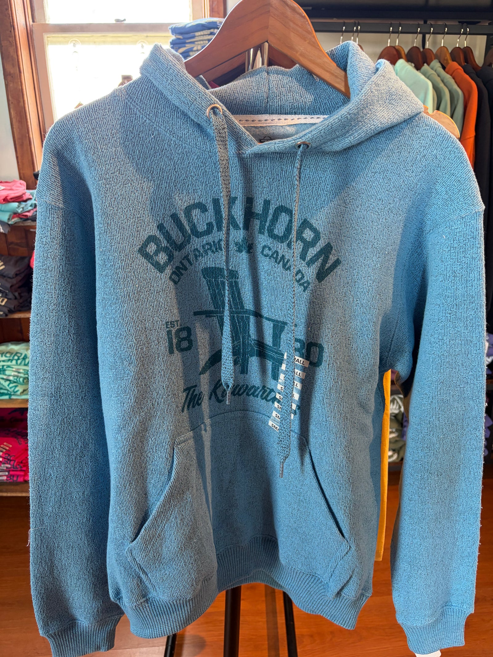 Periwinkle Buckhorn Hoodie