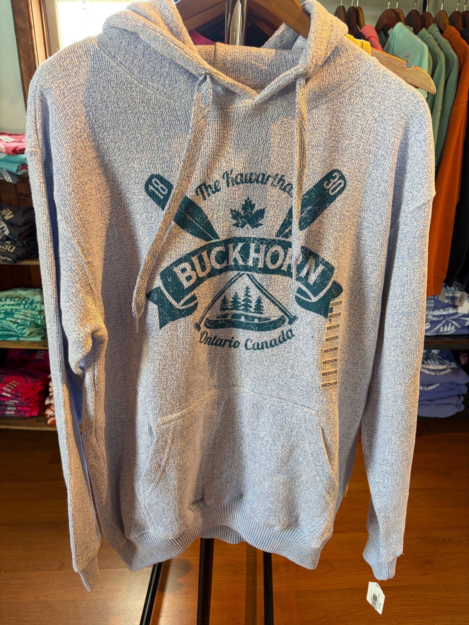 Vista Blue Buckhorn Hoodie