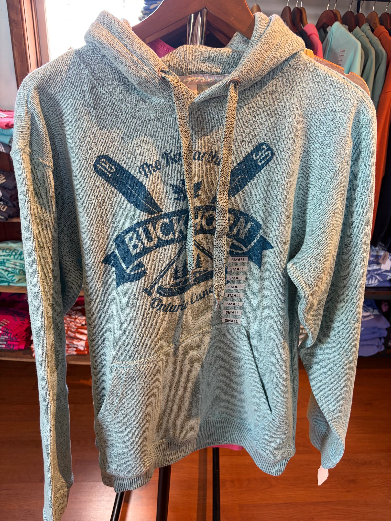 Seagrass Buckhorn Hoodie