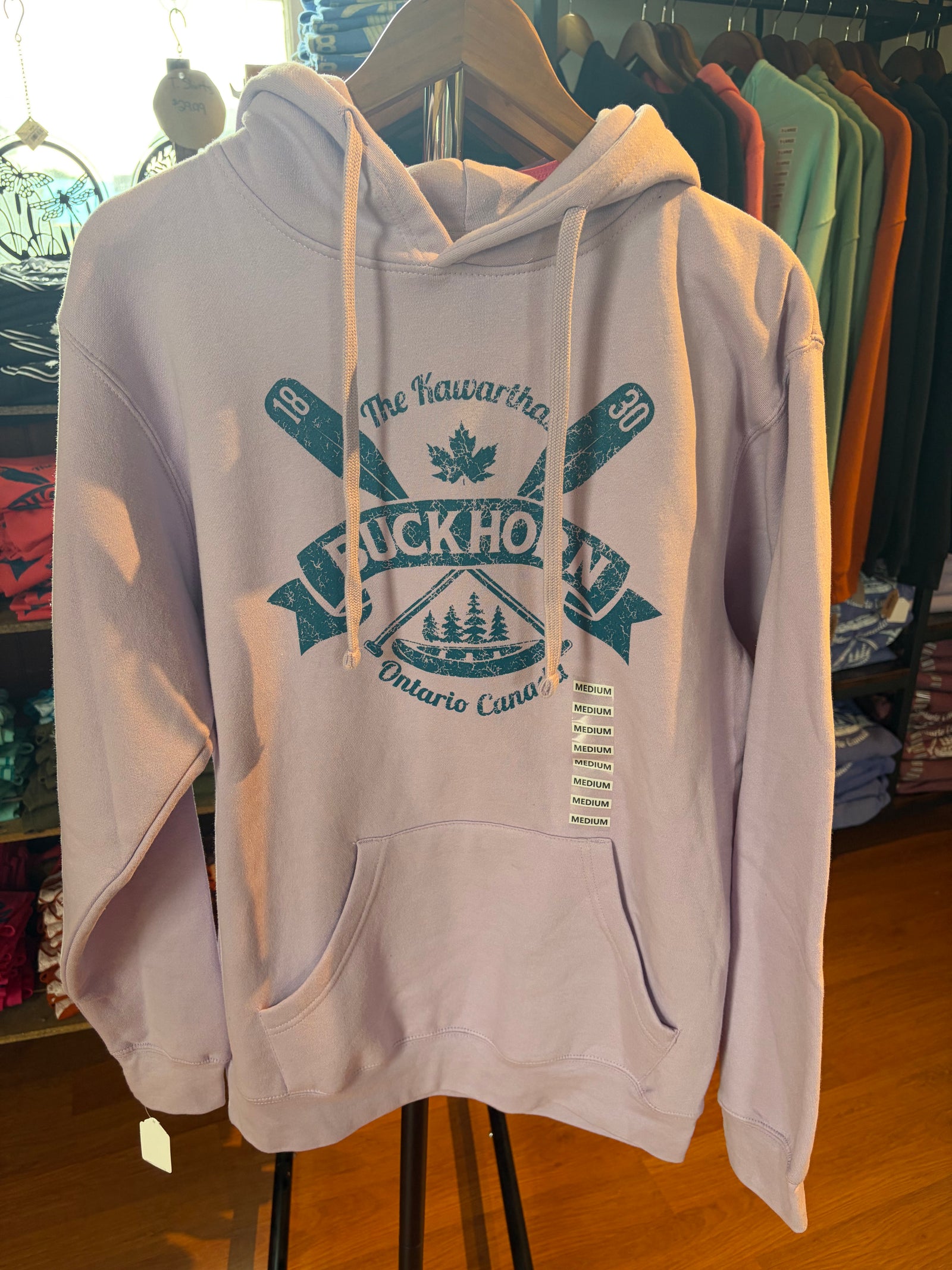 Classic Buckhorn Hoody-Orchid