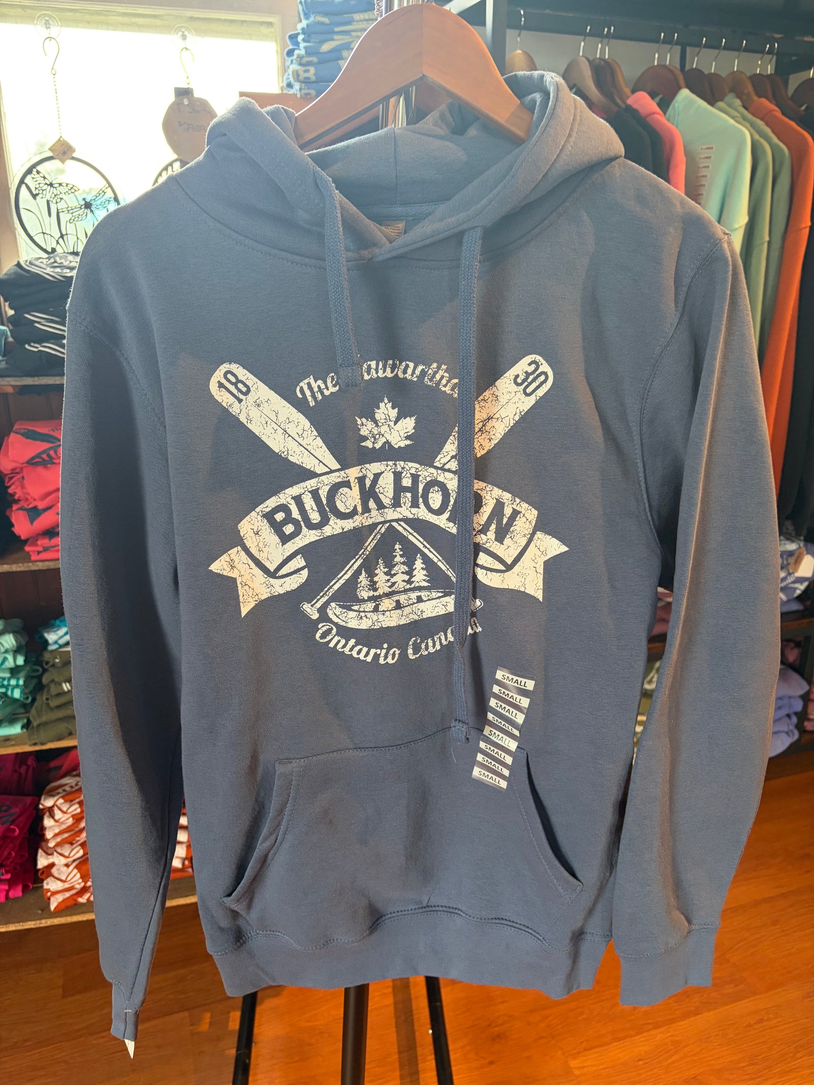 Classic Hoody-Denim