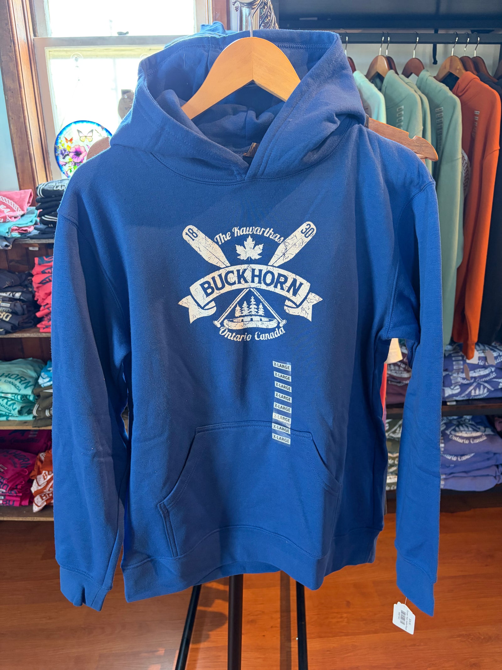 Kids Hoodie-Royal