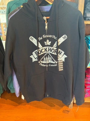 Buckhorn Zipper Hoodie
