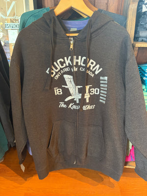 Buckhorn Zipper Hoodie