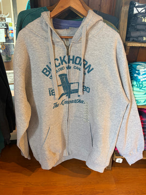 Buckhorn Zipper Hoodie