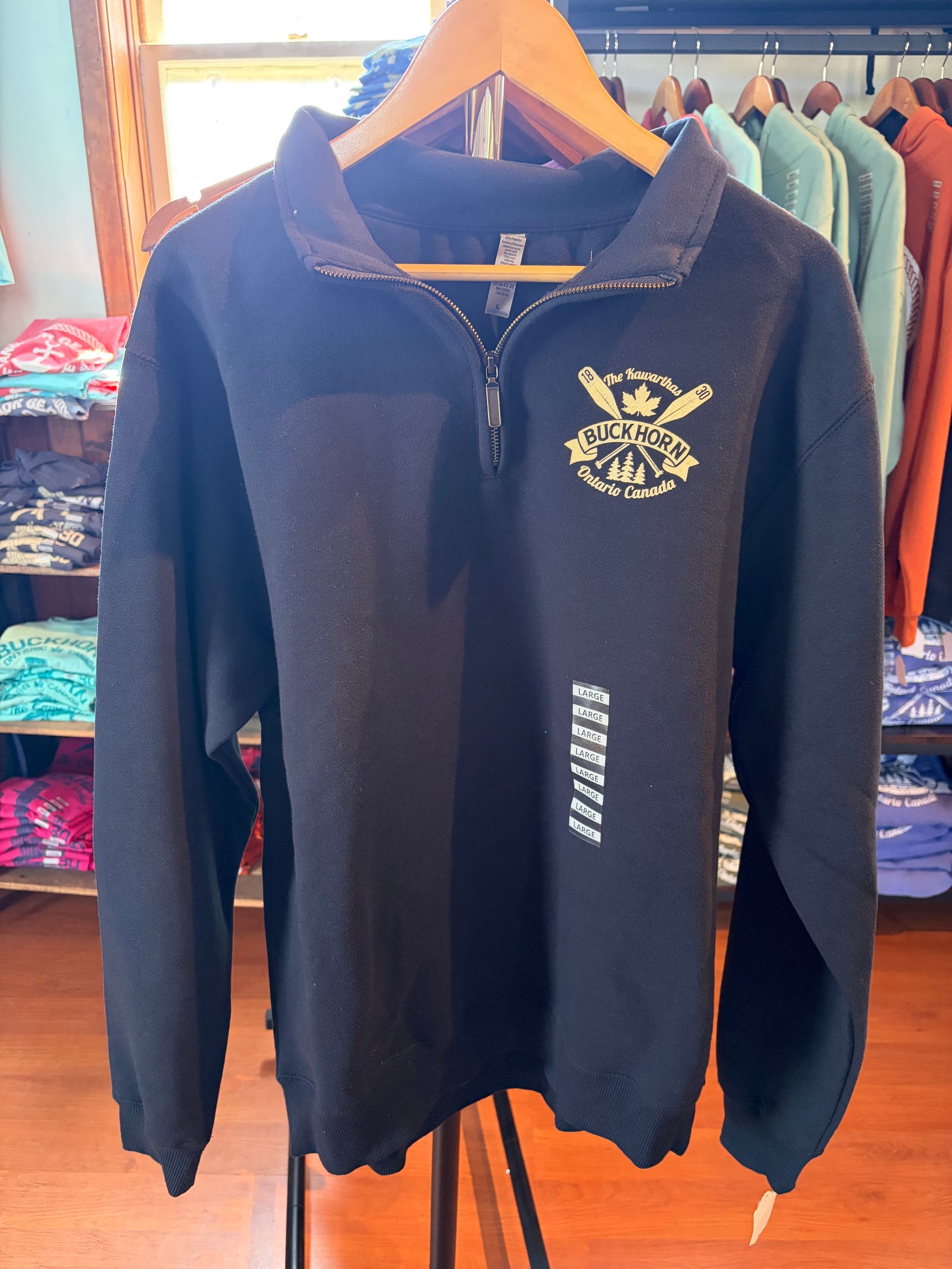 1/4 Zip Sweater