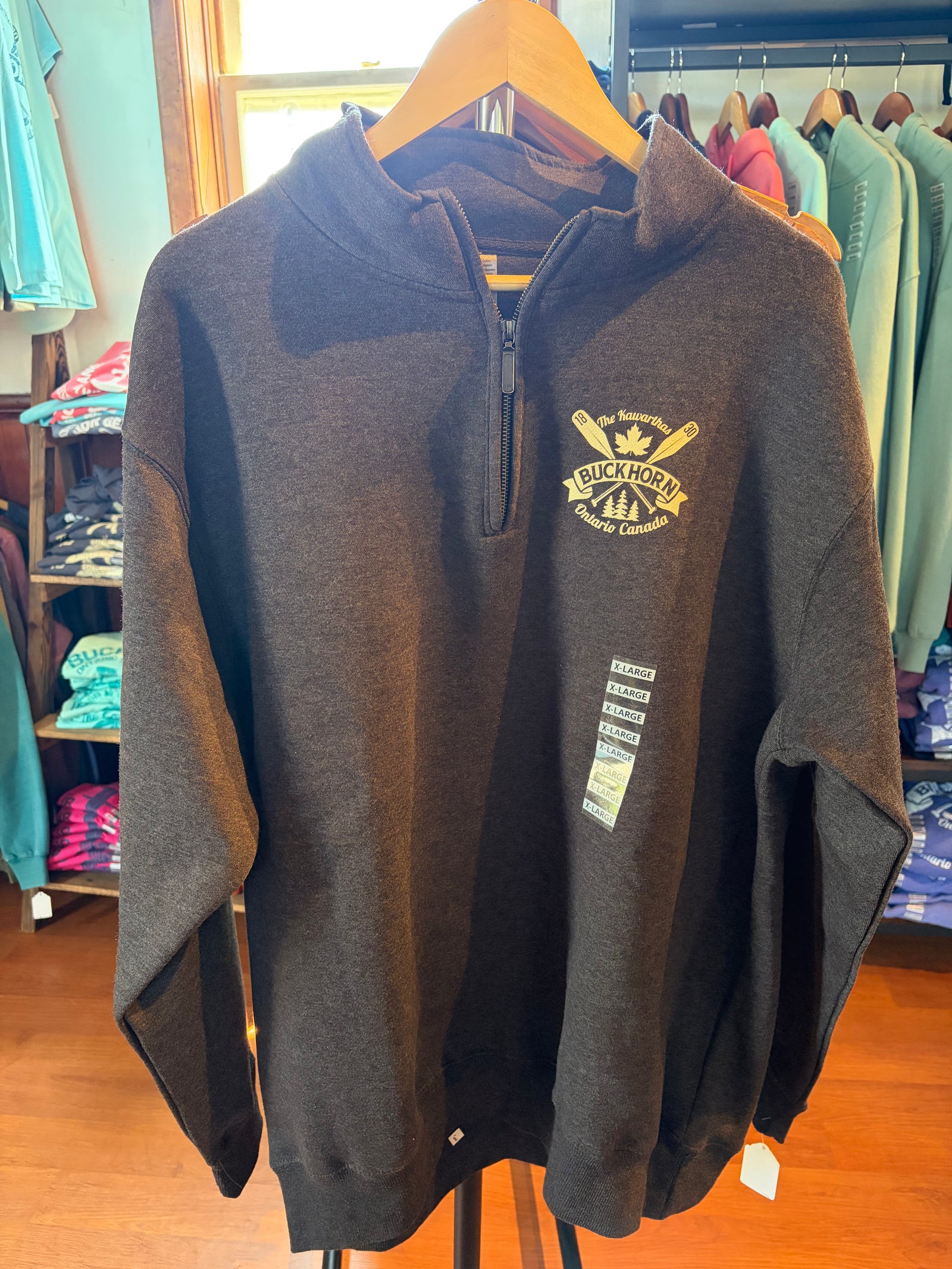 1/4 Zip Sweater