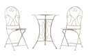 Wht Bistro Set