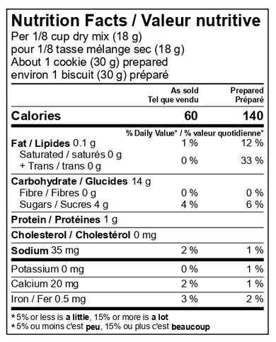 Jam Thumbprint Cookie Mix