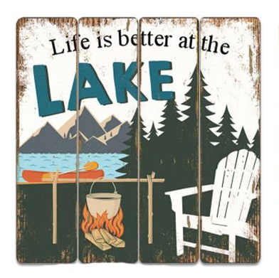 Life is better by the lake