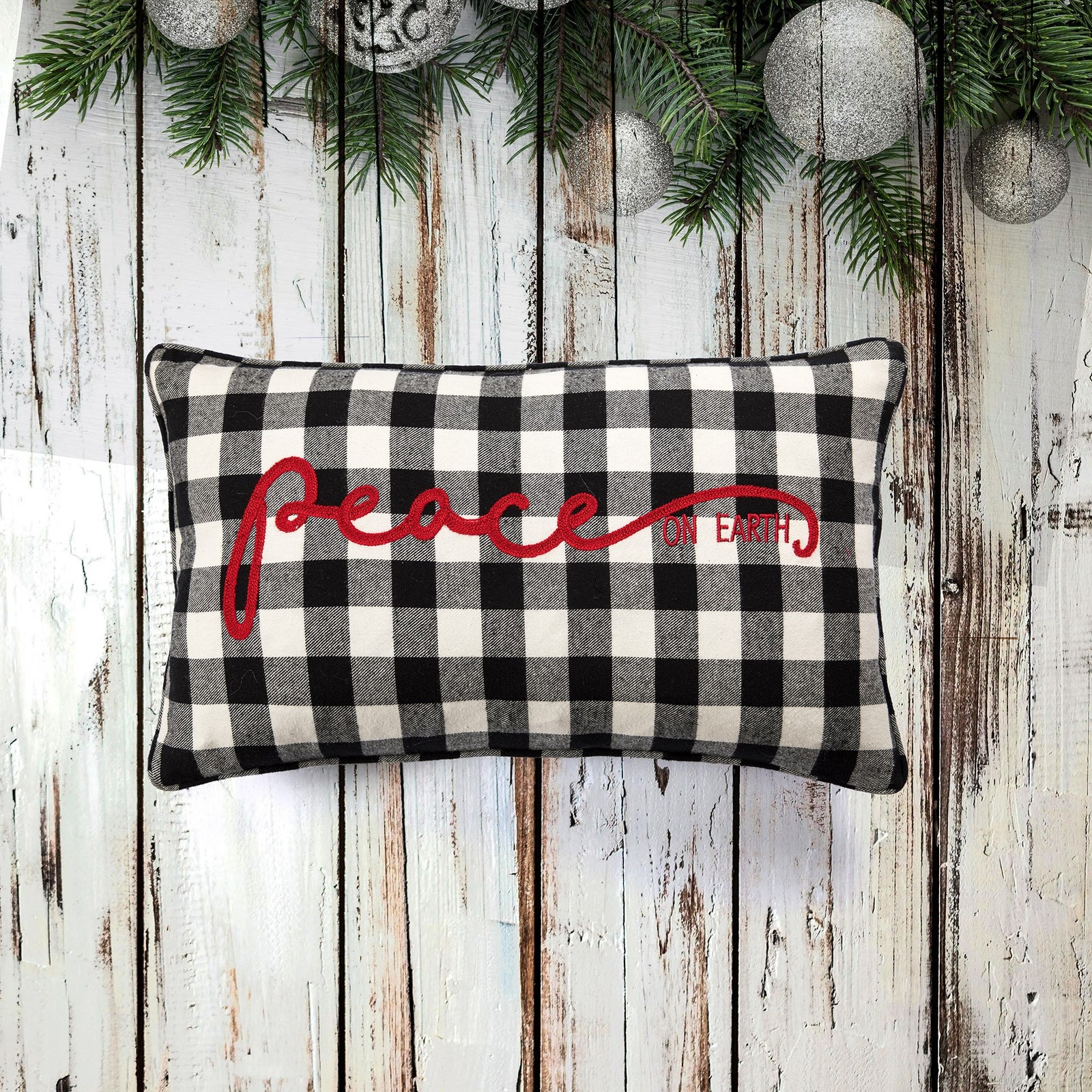 Peace On Earth Cushion