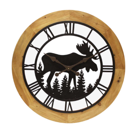 Moose Clock