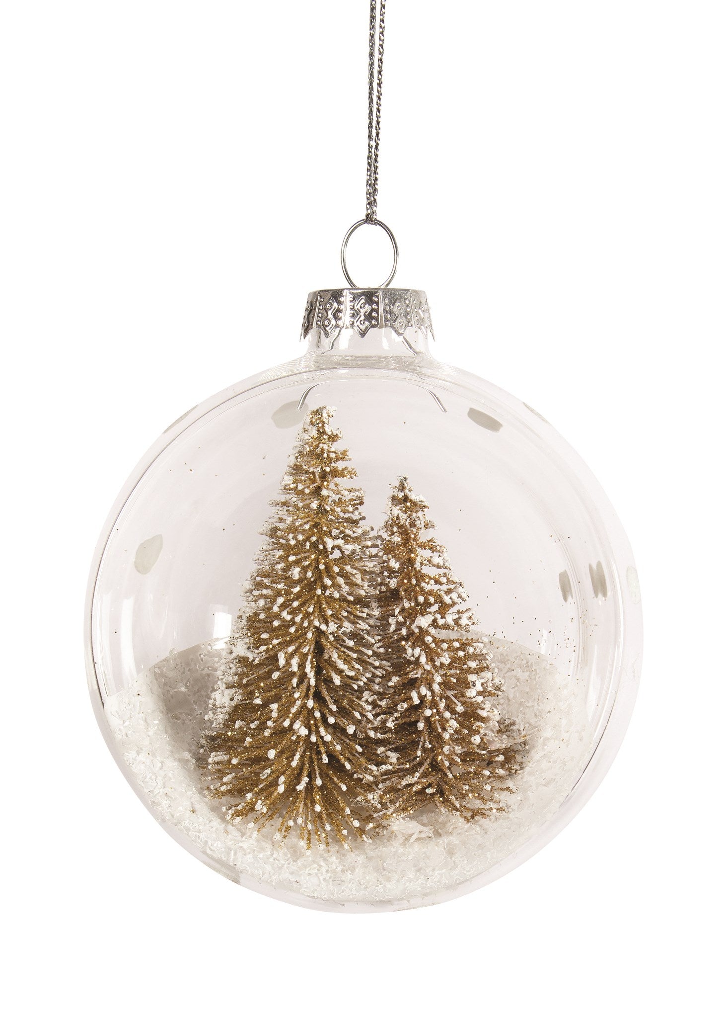 Clear Tree Ornament