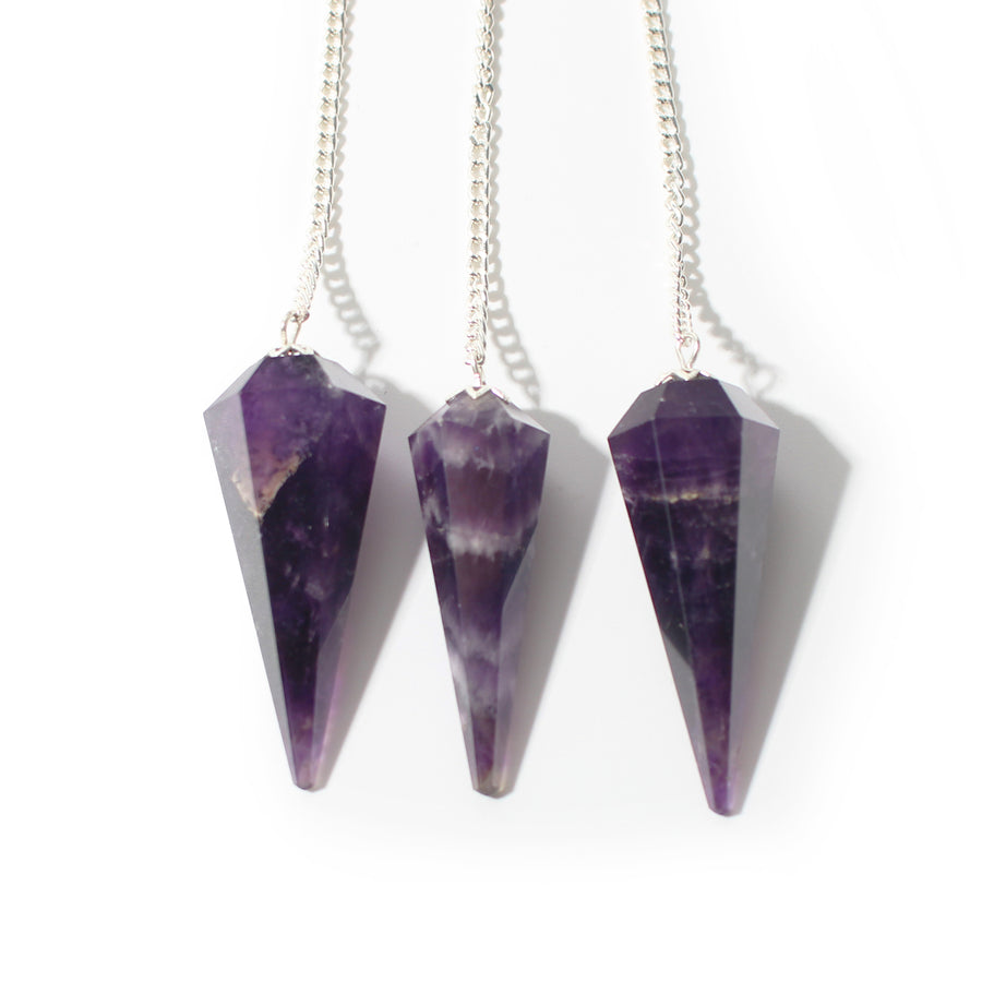 Amethyst Pendulum