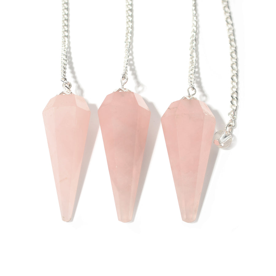 Rose Quartz Pendulum
