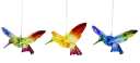 Acrylic Hummingbird Ornament