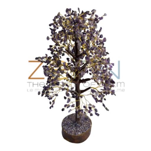 Zen Amethyst Gemstone Tree