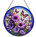 Petunias/Butterfly Suncatcher