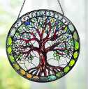 Tree of life suncatcher