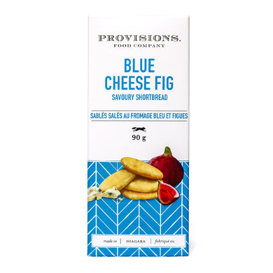 Blue Cheese Fig Shortbread