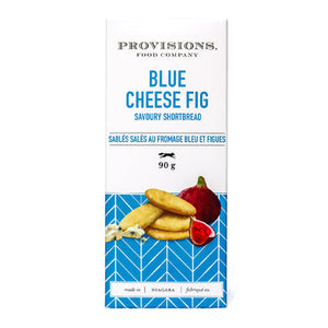 Blue Cheese Fig Shortbread