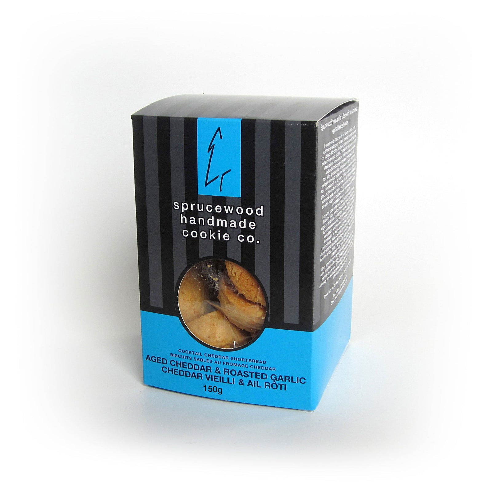 Aged Cheddar & Roasted Garlic-Savoury