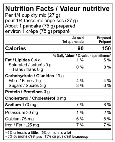Vanilla Bean Scone Mix