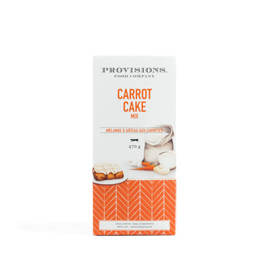 Carrot Cake Dry Mix