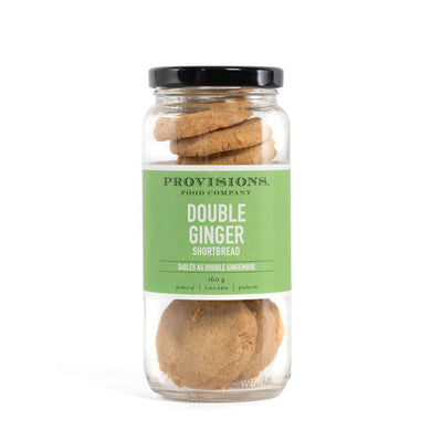 Double Ginger Shortbread