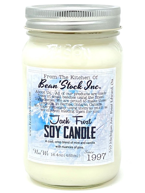 Jack Frost Soy Candle