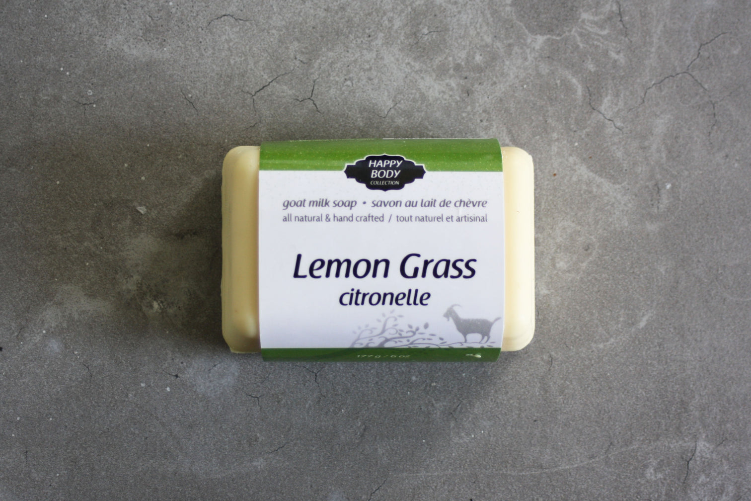 Lemongrass Citronelle Soap