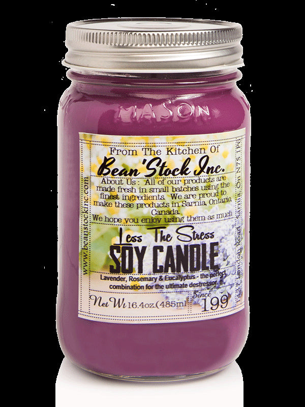 Less The Stress Candle