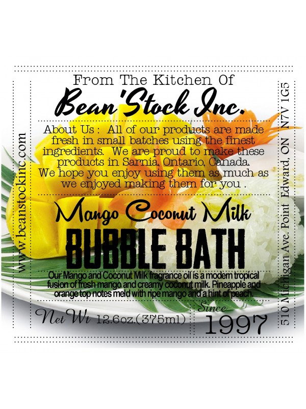 Bubble Bath Beanstock