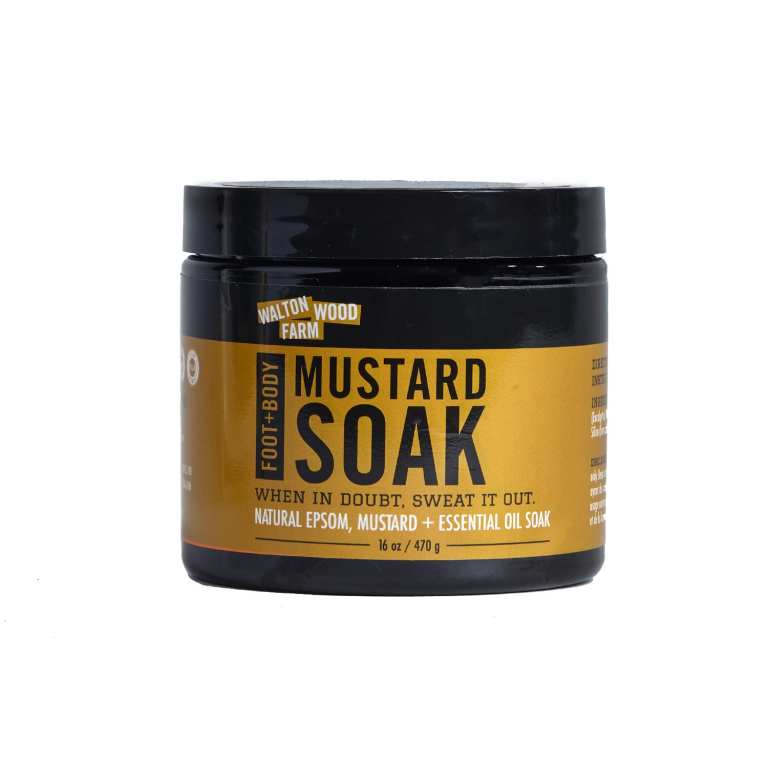 Mustard Foot+Body Soak