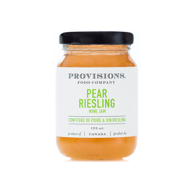 Pear Riesling Wine Jam
