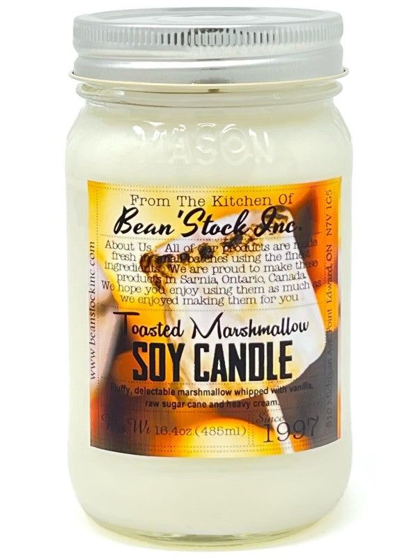 Toasted Marshmallow Soy Candle