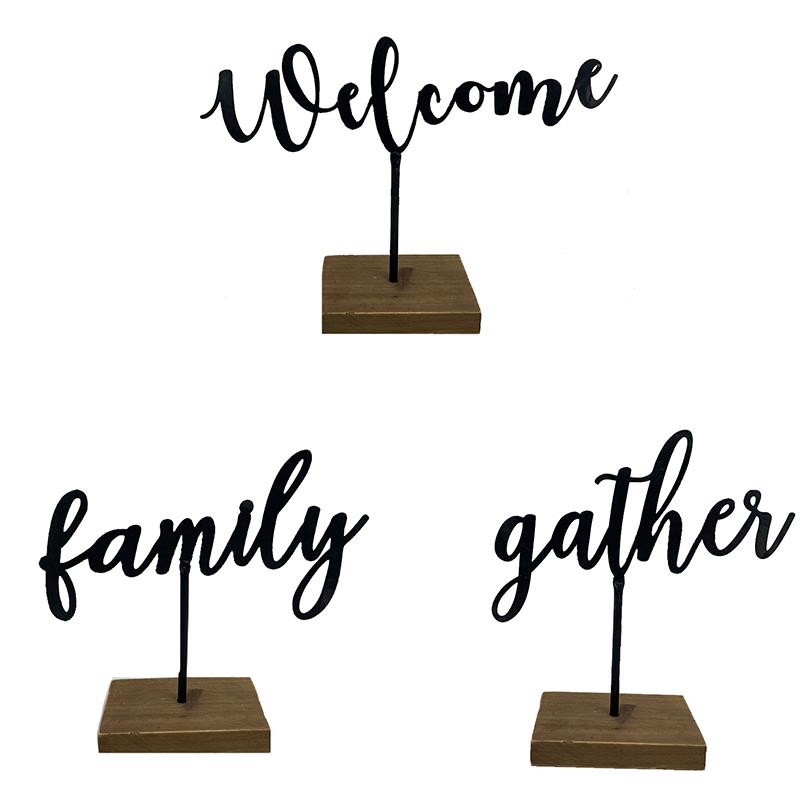 Standing Words
